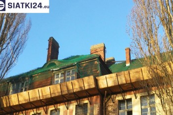 Siatki Sieradz - Siatki zabezpieczające stare dachówki na dachach dla terenów Sieradza